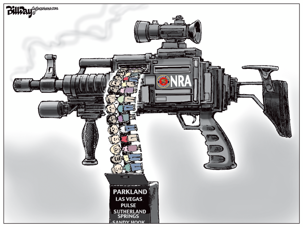  NRA IN DALLAS by Bill Day