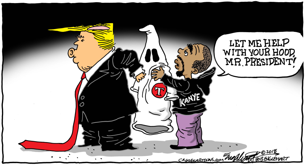  KANYE WEST by Bob Englehart