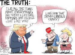 LIAR'S CLUB by Pat Bagley