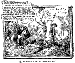 FRANCIA Y EL ISLAM by Daryl Cagle