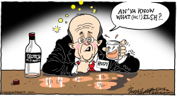 RUDY GIULIANI by Bob Englehart