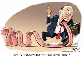 GIULIANI WALKS ALL OVER HIS TONGUE by RJ Matson