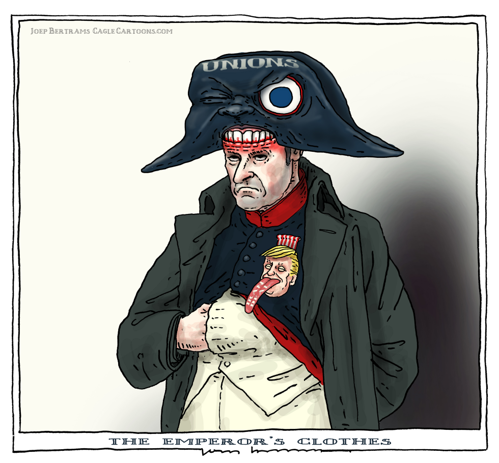  THE EMPEROR'S CLOTHES by Joep Bertrams