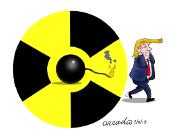 NO AL PACTO NUCLEAR CON IRáN by Arcadio Esquivel