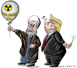 IRAN NUCLEAR DEAL by Osmani Simanca