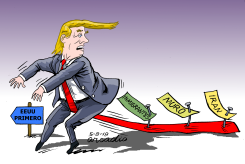 TRUMP Y SUS POLíTICAS by Arcadio Esquivel