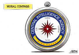 GINA HASPEL CIA MORAL COMPASS by RJ Matson