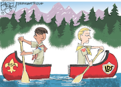 BOY SCOUTS by Pat Bagley