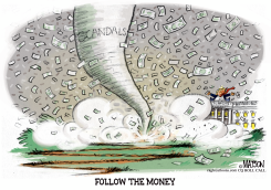 FOLLOW THE MONEY TO UNDERSTAND TRUMP SCANDALS by RJ Matson