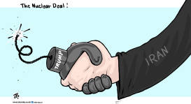 IRAN DEAL by Emad Hajjaj