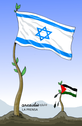 DIFERENCIAS ISRAELíES Y PALESTINAS by Arcadio Esquivel