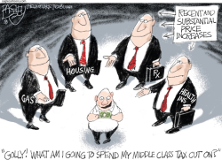 TAKERS by Pat Bagley