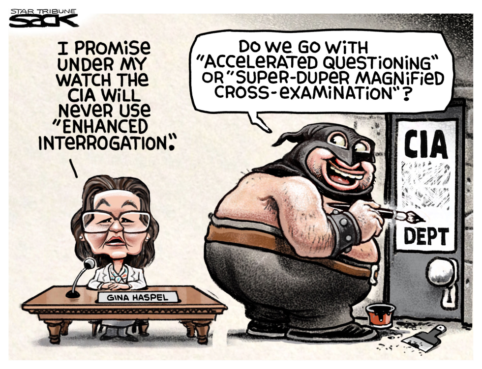  NAME YOUR TORTURE by Steve Sack