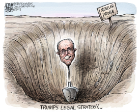 RUDY GIULIANI by Adam Zyglis