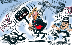 IRAN NUKE WITHDRAWAL by Milt Priggee