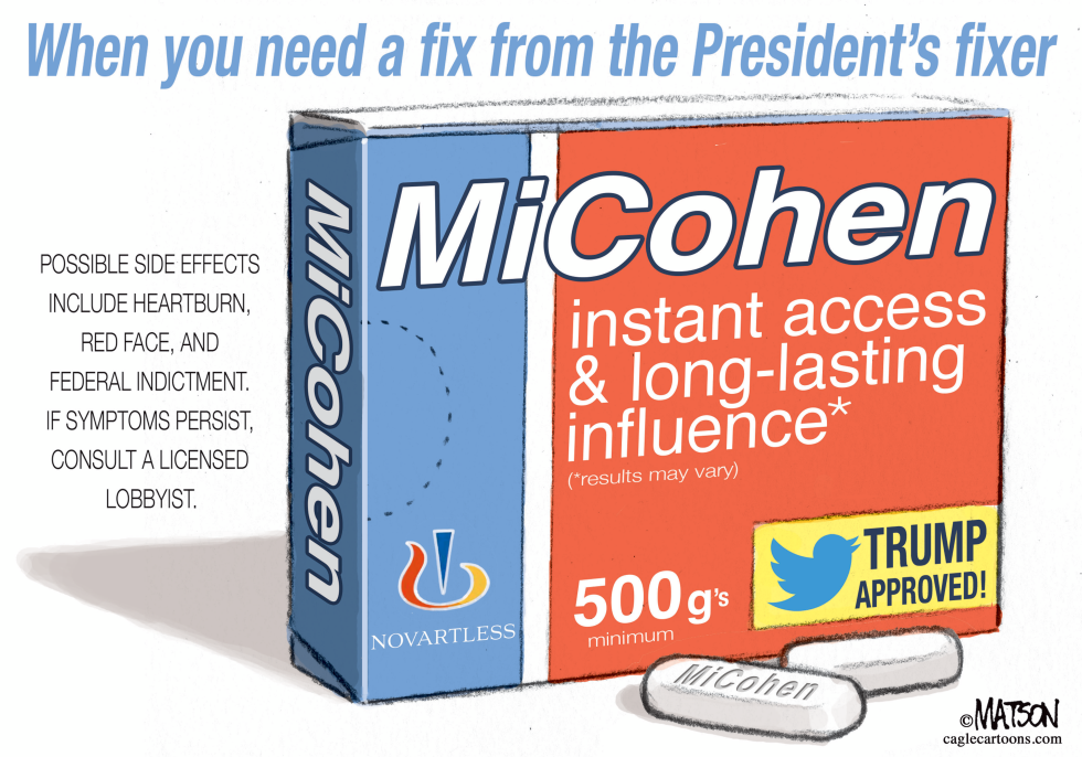  MICHAEL COHEN INSTANT ACCESS PILLS by RJ Matson