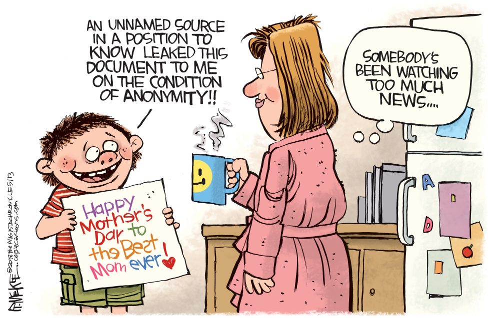  MOTHERS DAY by Rick McKee