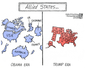 ALLIES by Adam Zyglis