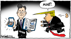 PRES MOON by Bob Englehart