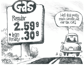 GAS PRICES by John Darkow