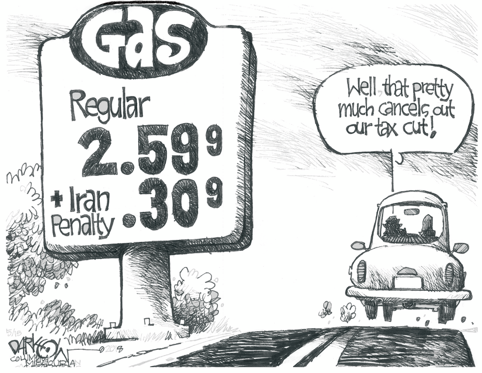  GAS PRICES by John Darkow