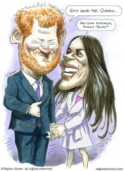 HARRY AND MEGHAN  by Taylor Jones