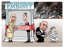 EMBASSY CUT by Steve Sack