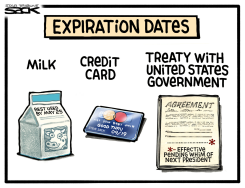 EXPIRING AGREEMENTS by Steve Sack