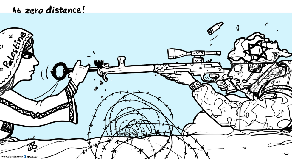  AT ZERO DISTANCE by Emad Hajjaj