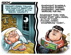 HANNITY INSANITY by Steve Sack