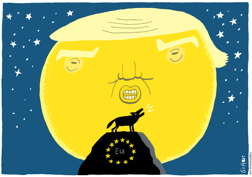  THE TRANSATLANTIC RELATIONSHIP by Schot