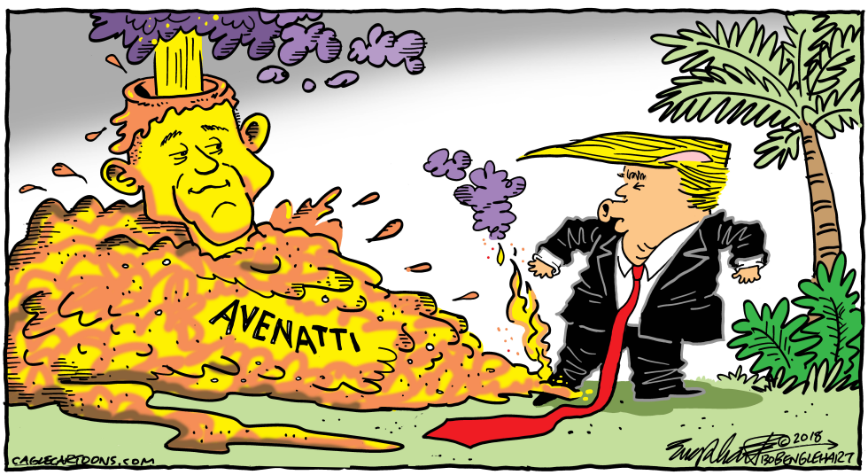  AVENATTI by Bob Englehart