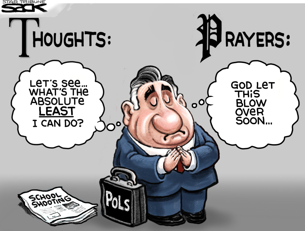  THOUGHTS ON PRAYERS by Steve Sack