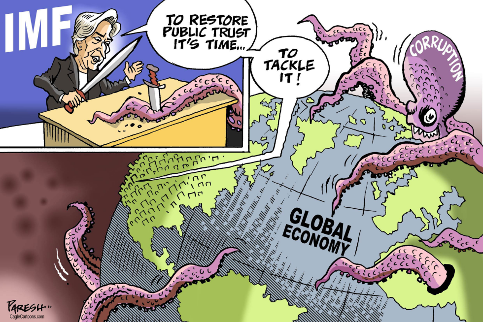  IMF ON CORRUPTION by Paresh Nath