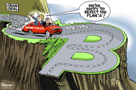 TRUMP PLAN B ON IRAN by Paresh Nath