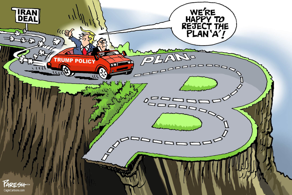  TRUMP PLAN B ON IRAN by Paresh Nath