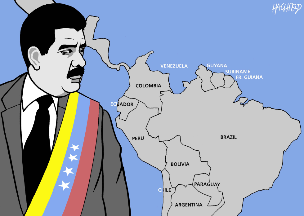  MADURO'S VENEZUELA by Rainer Hachfeld