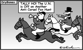 ANTI ISRAEL FOX HUNT by Yaakov Kirschen