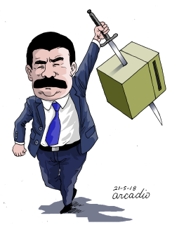 FAKE ELECTIONS IN VENEZUELA by Arcadio Esquivel