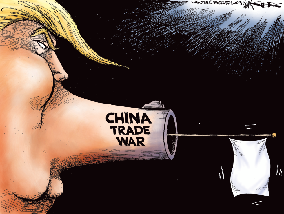  CHINA TRADE WAR by Kevin Siers