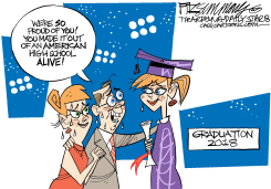 GRADUATION by David Fitzsimmons