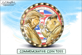 COMMEMORATIVE COIN by Ed Wexler