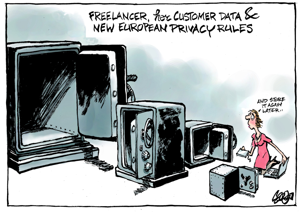  NEW EUROPEAN PRIVACY RULES by Jos Collignon