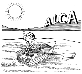 CAMINO AL ALCA by Arcadio Esquivel