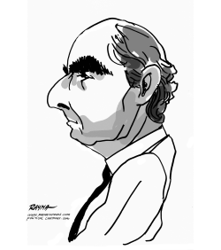 PHILIP ROTH RIP by Rayma Suprani