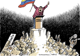 VENEZUELA’S PLIGHT by Patrick Chappatte