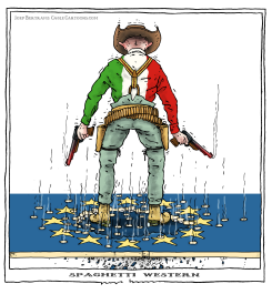 SPAGHETTI WESTERN by Joep Bertrams