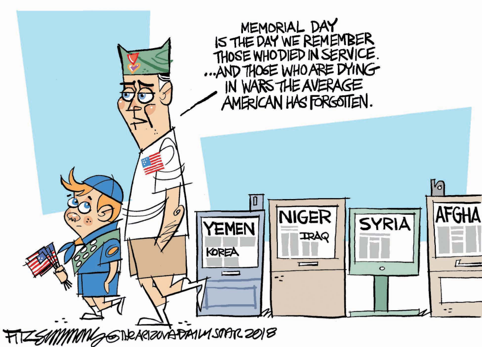  MEMORIAL DAY by David Fitzsimmons