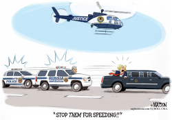 TRUMP SPEED TRAP by RJ Matson