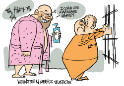 WEINSTEIN by David Fitzsimmons